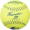 Dudley USSSA Thunder ZN Classic M 12" 40/325 Composite Slowpitch Softballs: 4U-540Y 2 Dudley USSSA Thunder ZN Classic M 12" 40/325 Composite Slowpitch Softballs: 4U-540Y -Deals BaseBallBat Store 4U 540Y