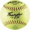 Dudley ASA Thunder ZN Hycon 12" 52/300 Composite Slowpitch Softballs: 4A-068Y -Deals BaseBallBat Store 4a068y