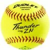 Dudley ASA Thunder ZN Hycon 11" 52/300 Composite Slowpitch Softballs: 4A-924Y -Deals BaseBallBat Store 4a924y