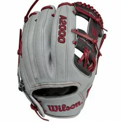 Wilson A2000 DP15SS 11.5" SuperSkin Baseball Glove: WBW100109115