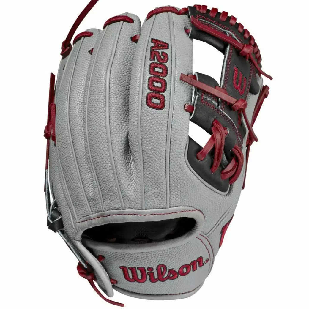 Wilson A2000 DP15SS 11.5" SuperSkin Baseball Glove: WBW100109115 3 Wilson A2000 DP15SS 11.5" SuperSkin Baseball Glove: WBW100109115