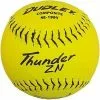 Dudley NSA Thunder ZN ICON 12" 44/400 Composite Slowpitch Softballs: 4E-199Y -Deals BaseBallBat Store 4e199y 1