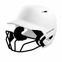 EvoShield XVT Matte Batting Helmet with Fastpitch Mask: WTV7135 -Deals BaseBallBat Store 4fcac706407264917c6f5e2197cb33e3781db964 WTV7135WH 0 Evo XVT Batting Helmet Matte White wFastpitchMask