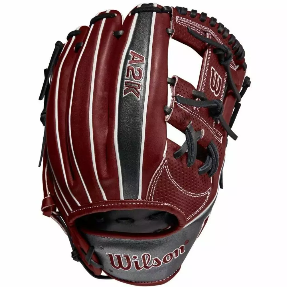 Wilson A2K SC1787 11.75" Baseball Glove: WBW1004101175 3 Wilson A2K SC1787 11.75" Baseball Glove: WBW1004101175