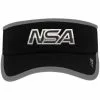Pacific Headwear NSA Outline Series Black Active Visor: 510V-BKGR 2 Pacific Headwear NSA Outline Series Black Active Visor: 510V-BKGR -Deals BaseBallBat Store 510V Black