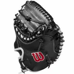 Wilson A2000 M1DSS 33.5" SuperSkin Baseball Catcher's Mitt: WBW100401335 12 Wilson A2000 M1DSS 33.5" SuperSkin Baseball Catcher's Mitt: WBW100401335 -Deals BaseBallBat Store 5197d8b49cc6325ea5278f649c11c9e5ecf692d6 WBW100401 2 A2000 M1D C 335 Black White Red