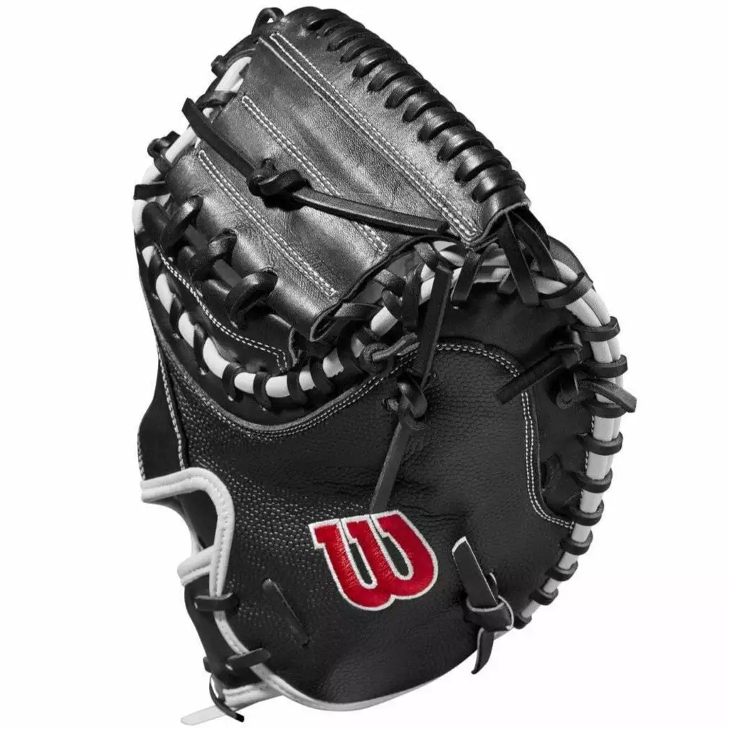 Wilson A2000 M1DSS 33.5" SuperSkin Baseball Catcher's Mitt: WBW100401335 5 Wilson A2000 M1DSS 33.5" SuperSkin Baseball Catcher's Mitt: WBW100401335 - Image 3