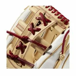 Wilson A2000 FP75SS 11.75" SuperSkin Fastpitch Glove: WBW1002081175 16 Wilson A2000 FP75SS 11.75" SuperSkin Fastpitch Glove: WBW1002081175 -Deals BaseBallBat Store 5424cace2d8b5f3d87b888c6119a194370595185 WBW100208 4 A2000 IF FP75 1175 WhiteSS Blonde BrickRed