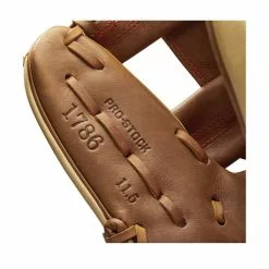 Wilson A2000 1786 11.5" Baseball Glove: WBW100390115 -Deals BaseBallBat Store 56c1a4fb481fdff39e04c9e600e44dddee36e39a WBW100390 6 A2000 Leather 1786 IF 115 Blonde SaddleTan