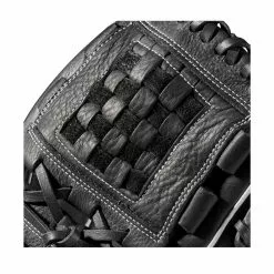 Wilson A1000 P12 12" Fastpitch Glove: WTA10RF19P12 -Deals BaseBallBat Store 57f855607629c1c8fcb533984ff9e938ba5d74bb WTA10RF19P12 A1000 FP P12 Pitcher 12 Black Alt 03