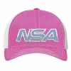 Pacific Headwear NSA Outline Series Pink Flex Fit Hat: 404M-PKCOWH 1 Pacific Headwear NSA Outline Series Pink Flex Fit Hat: 404M-PKCOWH -Deals BaseBallBat Store 58017327 frontpkco