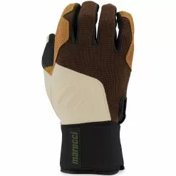 Marucci Blacksmith Adult Batting Gloves: MBGBKSMFW -Deals BaseBallBat Store 588775 source 1620051525