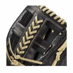 Wilson A2000 FP12 12" Fastpitch Glove: WBW10020912 -Deals BaseBallBat Store 5b6cd217f46dcc89d74e23db38e03ffb74f1c5eb WBW100209 4 A2000 IF FP12 12 BlackSnakeSS Blonde Black