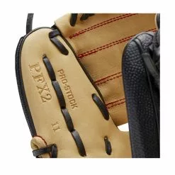 Wilson A2000 PFX2SS 11" SuperSkin Baseball Glove: WBW10010611 -Deals BaseBallBat Store 5e87df1fa4baf47ee8836c2d359abd7abc3a73e0 WBW100106 6 A2000 IF PFX2SS 11 BlackSS Blonde