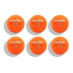 PowerNet 2" Micro Weighted Hitting and Batting Training Ball (6 Pack): 1065 -Deals BaseBallBat Store 611wN7NjPCL. SL1200