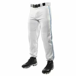 Champro Sports Champro Adult Triple Crown Classic Baseball Pants with Piping: BP91A