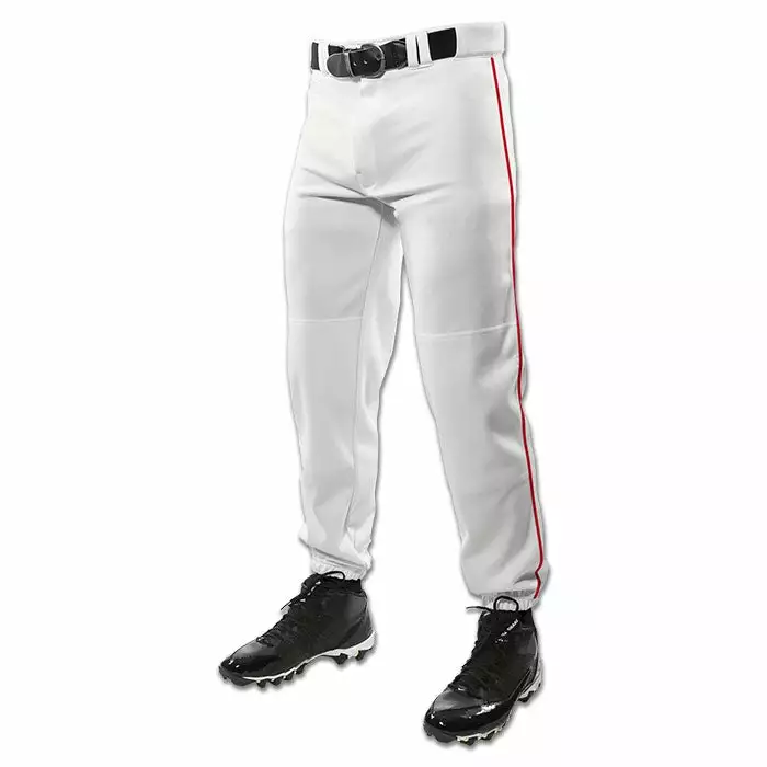 Champro Sports Champro Adult Triple Crown Classic Baseball Pants with Piping: BP91A 5 Champro Sports Champro Adult Triple Crown Classic Baseball Pants with Piping: BP91A - Image 3