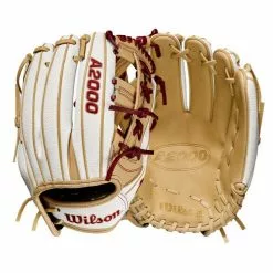Wilson A2000 FP75SS 11.75" SuperSkin Fastpitch Glove: WBW1002081175 17 Wilson A2000 FP75SS 11.75" SuperSkin Fastpitch Glove: WBW1002081175 -Deals BaseBallBat Store 618d464fa71c9ff6b62e62bf06a58be18ab104f3 WBW100208 8 A2000 IF FP75 1175 WhiteSS Blonde BrickRed