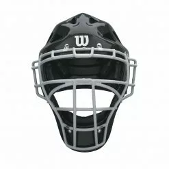Wilson C1K Catcher's Gear Set: WTA4602 / WTA4601 -Deals BaseBallBat Store 61f80bfee73f5c288dd09d7b83ee4c71965d7e8b wta4601bl c1k catcher mask front 1
