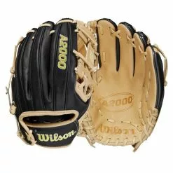Wilson A2000 1786 11.5" Baseball Glove: WBW100084115 -Deals BaseBallBat Store 638427d0d21cde238bda6aea4cd083b410e96583 WBW100084 8 A2000 IF 1786 115 Black Blonde