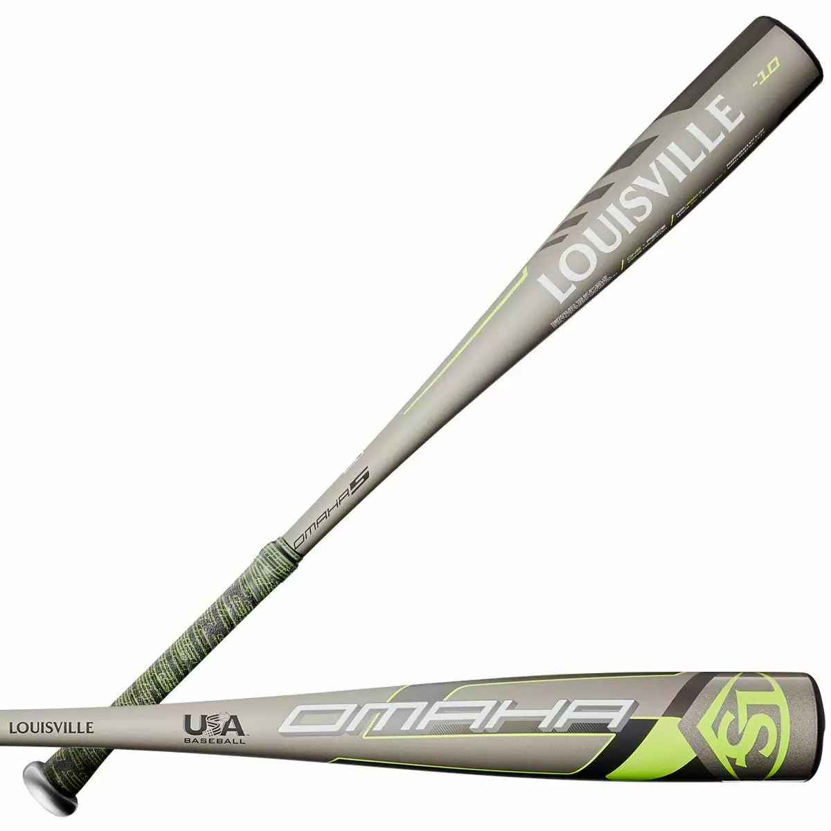 2020 Louisville Slugger Omaha -10 (2 5/8") USA Baseball Bat: WTLUBO5B10-20 9 2020 Louisville Slugger Omaha -10 (2 5/8") USA Baseball Bat: WTLUBO5B10-20 - Image 7