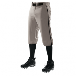 Alleson Adult Crush Knicker Baseball Pants with Piping: 655PKB 15 Alleson Adult Crush Knicker Baseball Pants with Piping: 655PKB -Deals BaseBallBat Store 655pkb gybk