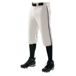 Alleson Adult Crush Knicker Baseball Pants with Piping: 655PKB 14 Alleson Adult Crush Knicker Baseball Pants with Piping: 655PKB -Deals BaseBallBat Store 655pkb whny