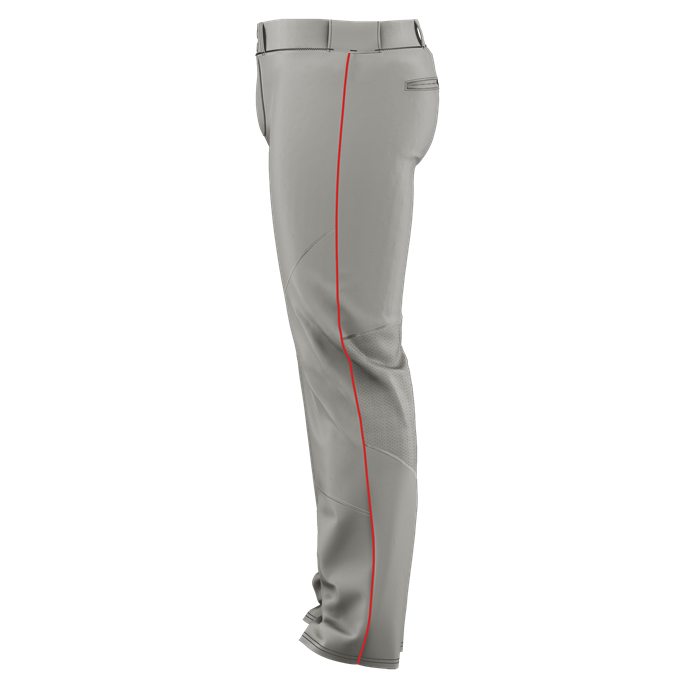 Alleson Youth Crush Open Bottom Baseball Pants with Piping: 655WLBY 9 Alleson Youth Crush Open Bottom Baseball Pants with Piping: 655WLBY - Image 7