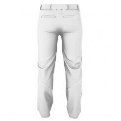 Alleson Youth Crush Open Bottom Baseball Pants with Piping: 655WLBY 26 Alleson Youth Crush Open Bottom Baseball Pants with Piping: 655WLBY -Deals BaseBallBat Store 655wlb wh back