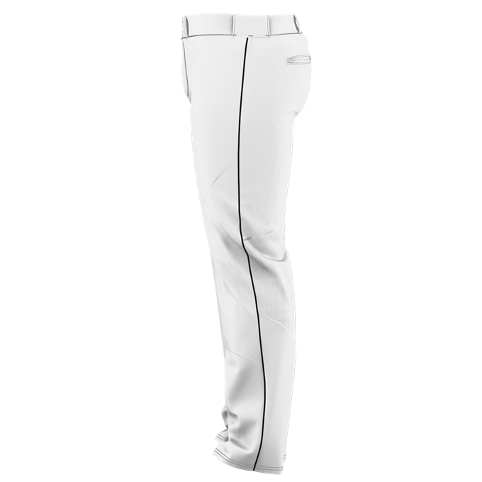 Alleson Youth Crush Open Bottom Baseball Pants with Piping: 655WLBY 4 Alleson Youth Crush Open Bottom Baseball Pants with Piping: 655WLBY - Image 2