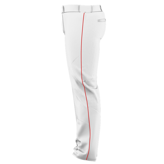 Alleson Youth Crush Open Bottom Baseball Pants with Piping: 655WLBY 5 Alleson Youth Crush Open Bottom Baseball Pants with Piping: 655WLBY - Image 3