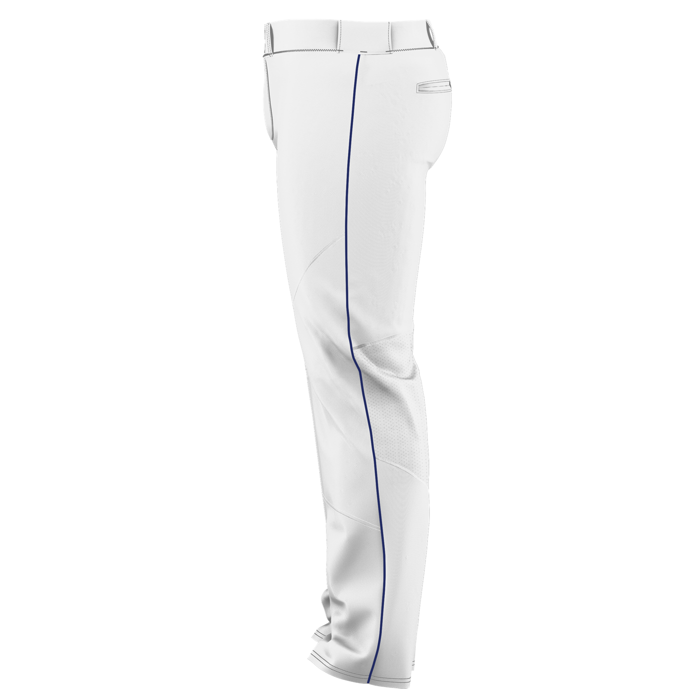 Alleson Youth Crush Open Bottom Baseball Pants with Piping: 655WLBY 6 Alleson Youth Crush Open Bottom Baseball Pants with Piping: 655WLBY - Image 4