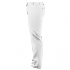 Alleson Youth Crush Open Bottom Baseball Pants: 655WLPY -Deals BaseBallBat Store 655wlp wh left