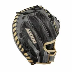 Wilson A2000 PF33SS 33" SuperSkin Baseball Catcher's Mitt: WBW10016233 13 Wilson A2000 PF33SS 33" SuperSkin Baseball Catcher's Mitt: WBW10016233 -Deals BaseBallBat Store 663d359a6920fa4ae86f7633cb33329620219681 WBW100162 3 A2000 C PF33 33 BlackSnakeSS Coal Blonde