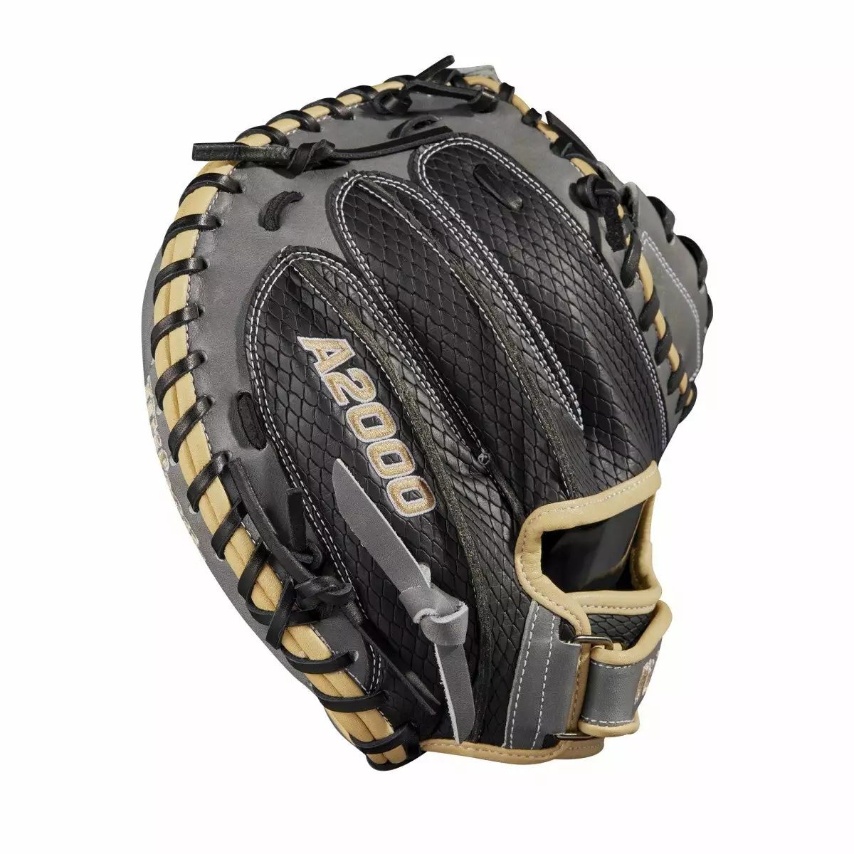 Wilson A2000 PF33SS 33" SuperSkin Baseball Catcher's Mitt: WBW10016233 6 Wilson A2000 PF33SS 33" SuperSkin Baseball Catcher's Mitt: WBW10016233 - Image 4