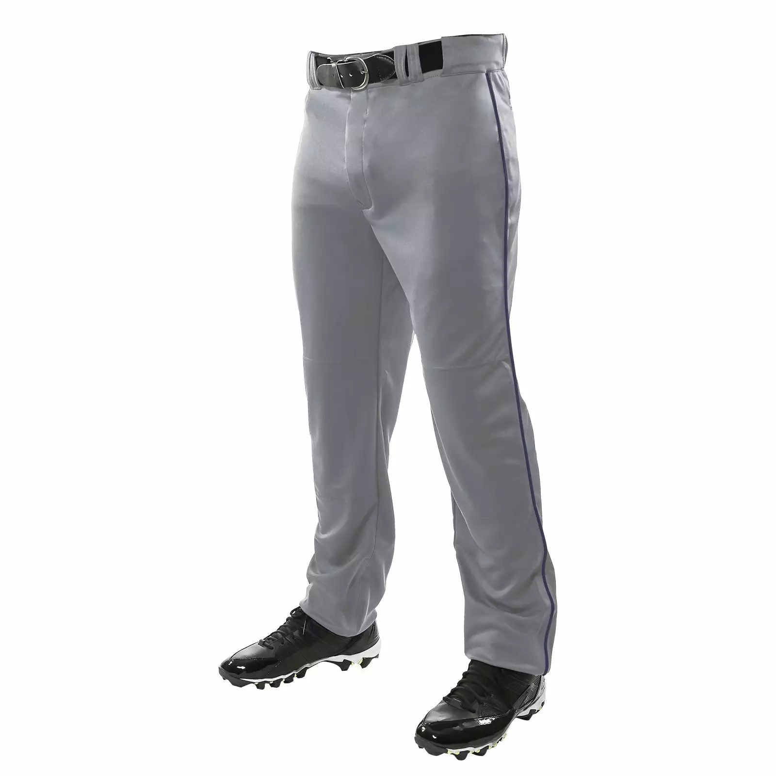 Champro Sports Adult Pro Plus Open Bottom Baseball Pants with Piping: BP61U 3 Champro Sports Adult Pro Plus Open Bottom Baseball Pants with Piping: BP61U