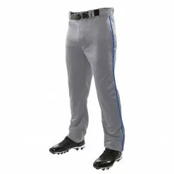 Champro Sports Adult Triple Crown Open Bottom Baseball Pants with Piping: BP91UA -Deals BaseBallBat Store 69006gr