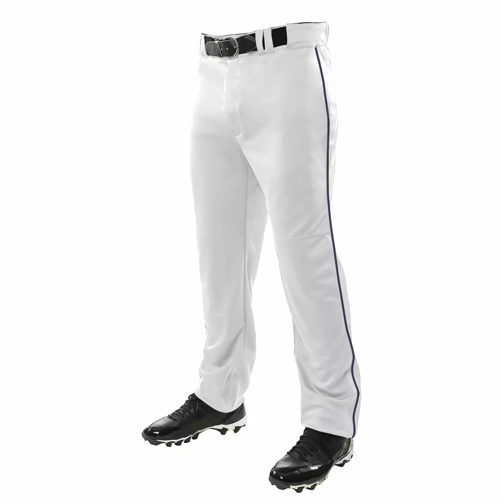 Champro Sports Adult Pro Plus Open Bottom Baseball Pants with Piping: BP61U 6 Champro Sports Adult Pro Plus Open Bottom Baseball Pants with Piping: BP61U - Image 4