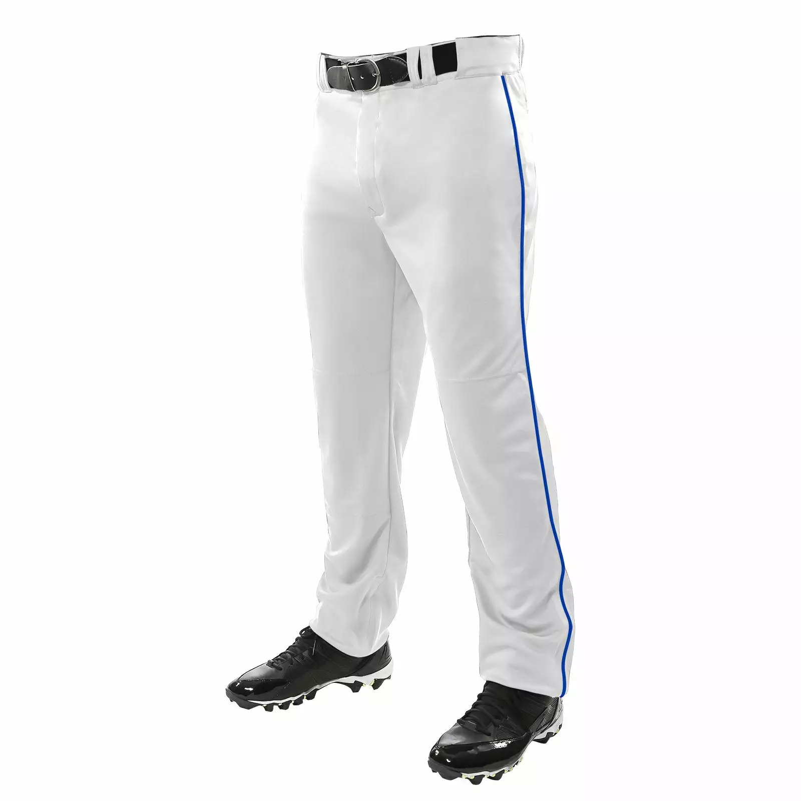 Champro Sports Adult Pro Plus Open Bottom Baseball Pants with Piping: BP61U 4 Champro Sports Adult Pro Plus Open Bottom Baseball Pants with Piping: BP61U - Image 2