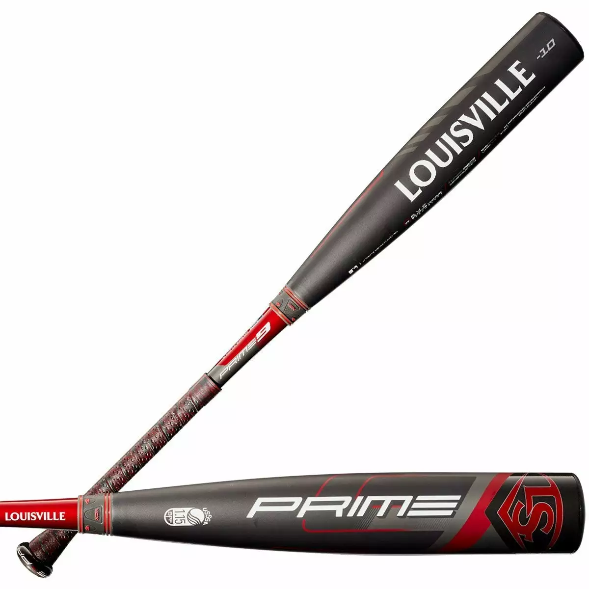 2020 Louisville Slugger Prime 9 -10 (2 3/4'') USSSA Baseball Bat: WTLSLP9X10S-20 USED - Image 7