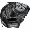 Wilson A360 31.5" Baseball Catcher's Mitt: WBW100190315 1 Wilson A360 31.5" Baseball Catcher's Mitt: WBW100190315 -Deals BaseBallBat Store 6c15ec3b382697df950f932e99ef04d142fc95b4 WBW100191 0 A360 Baseball 315 Black Grey