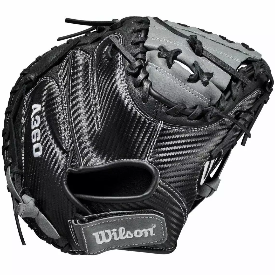 Wilson A360 31.5" Baseball Catcher's Mitt: WBW100190315 3 Wilson A360 31.5" Baseball Catcher's Mitt: WBW100190315