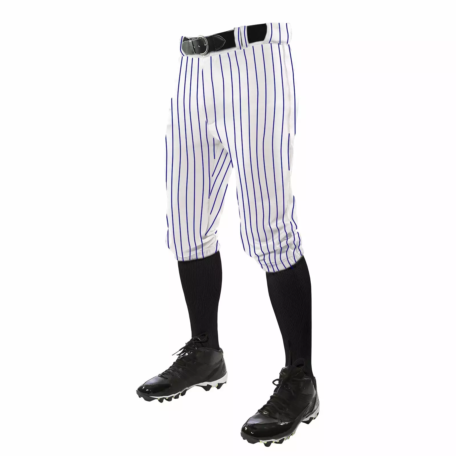 LeTrell Youth Pro Pinstripe Knicker Baseball Pants: P965-2Y 4 LeTrell Youth Pro Pinstripe Knicker Baseball Pants: P965-2Y - Image 4
