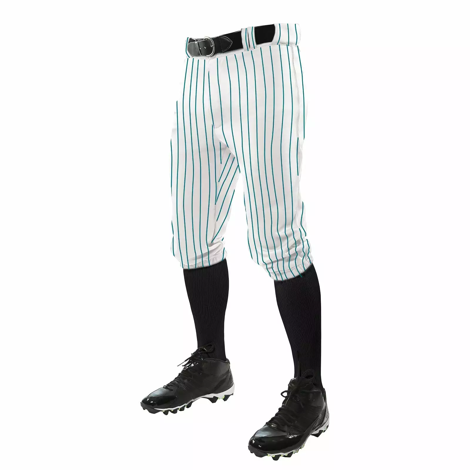 LeTrell Youth Pro Pinstripe Knicker Baseball Pants: P965-2Y 2 LeTrell Youth Pro Pinstripe Knicker Baseball Pants: P965-2Y - Image 2