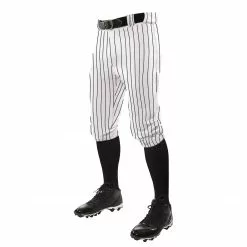 Champro Sports Champro Adult Triple Crown Pinstripe Knicker Baseball Pants: BPPINKA