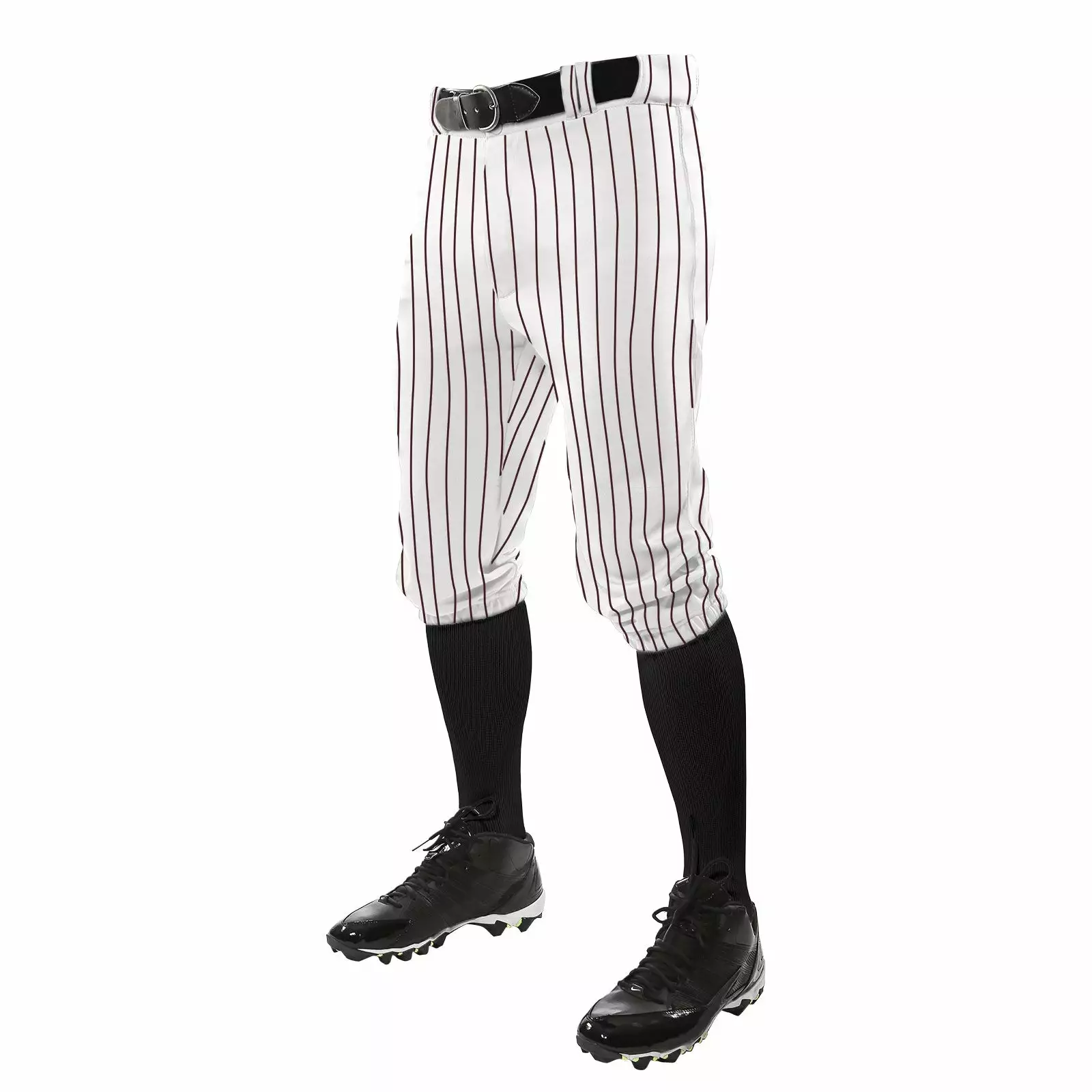 LeTrell Youth Pro Pinstripe Knicker Baseball Pants: P965-2Y 5 LeTrell Youth Pro Pinstripe Knicker Baseball Pants: P965-2Y - Image 5