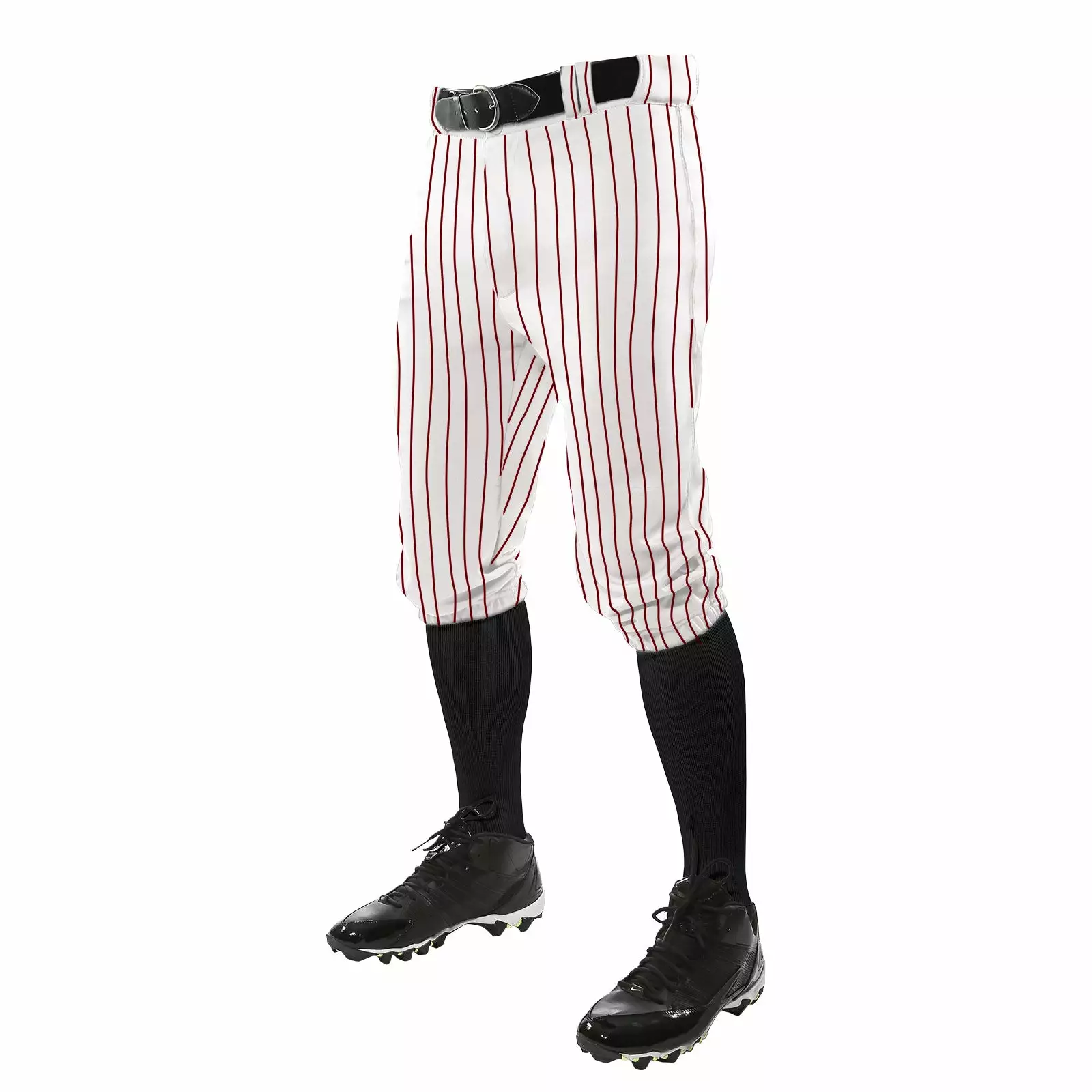Champro Sports Champro Adult Triple Crown Pinstripe Knicker Baseball Pants: BPPINKA 4 Champro Sports Champro Adult Triple Crown Pinstripe Knicker Baseball Pants: BPPINKA - Image 2