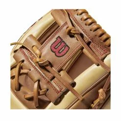 Wilson A2000 1786 11.5" Baseball Glove: WBW100390115 -Deals BaseBallBat Store 71968515d1abfe578ee790fde75e0c0bf1149396 WBW100390 4 A2000 Leather 1786 IF 115 Blonde SaddleTan
