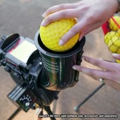 PowerNet Launch F-Lite Pitching Machine Fastpitch Softballs: 1194-2 -Deals BaseBallBat Store 71YsWHO VbL. AC SL1500