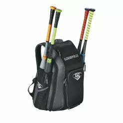 Louisville Slugger Prime Stick Pack Backpack: WTL9902 36 Louisville Slugger Prime Stick Pack Backpack: WTL9902 -Deals BaseBallBat Store 73feaa73eabe34960e557bdcbef50c82e020c5bd wtl9902bc louisville prime stickpack black charcoal front wbats 1